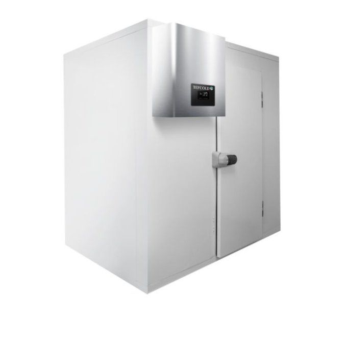 Chambre froide positive (LxPxH) 2400 x 3000 x 2200 mm Tefcold CRPF2430 