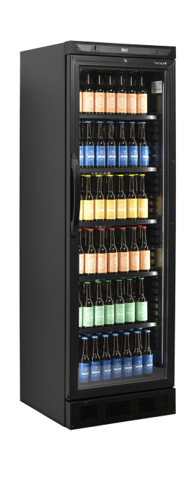 Réfrigérateur à boissons noir TEFCOLD CEV425 BLACK