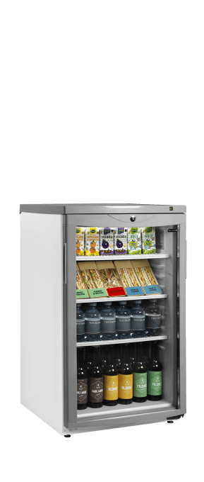 Réfrigérateur à boissons TEFCOLD BC145 W/FAN