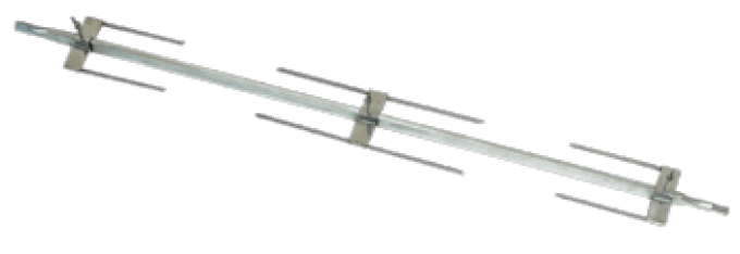 Broche Sabre pour jambon/dinde 530X105X75mm BS9 OLYMPIA ROTISOL