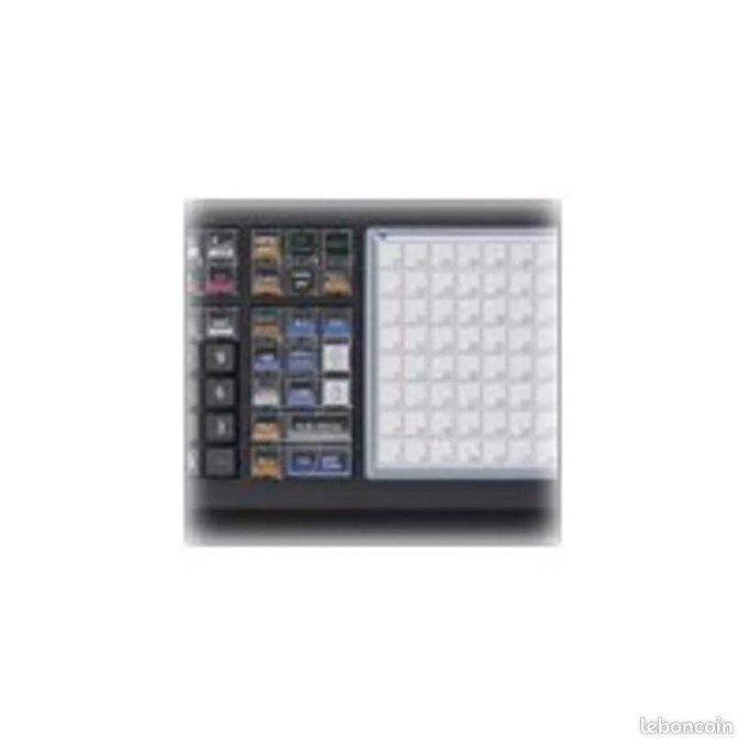 Caisse enregistreuse CASIO SE-C3500, couleur argent/noir, écran LCD avec rétroéclairage