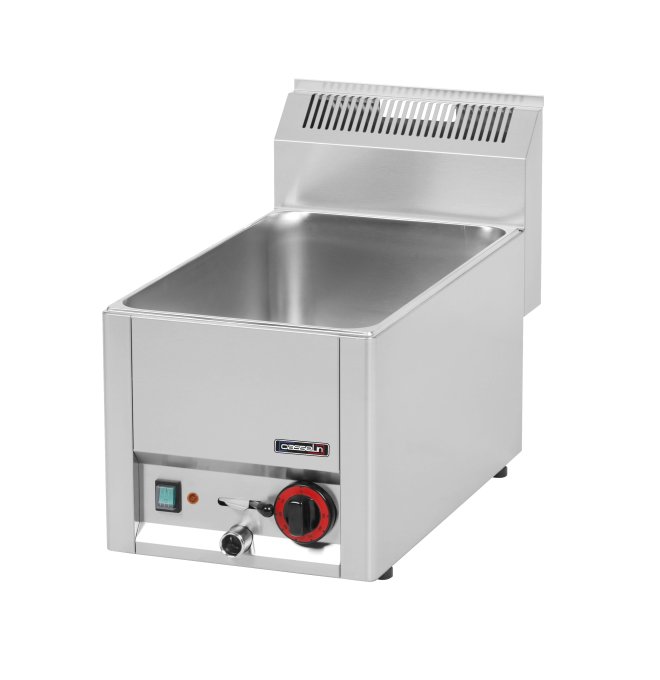 Bain-marie GN 1/1 avec vanne de vidange 33
