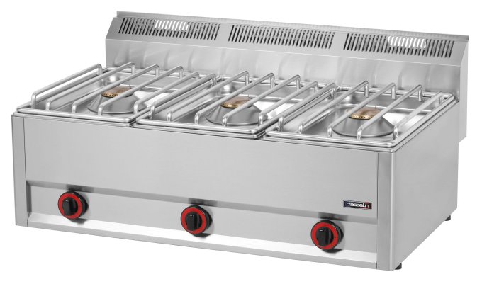 Fourneau gaz à poser 3 feux 99