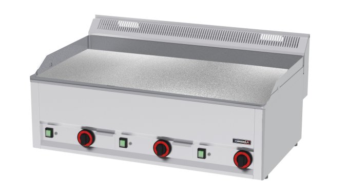 Plaque à snacker Chrome Texturée 99