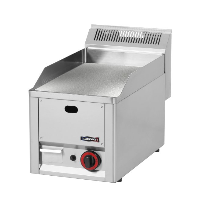 Plaque à snacker Chrome Texturée 33 Gaz