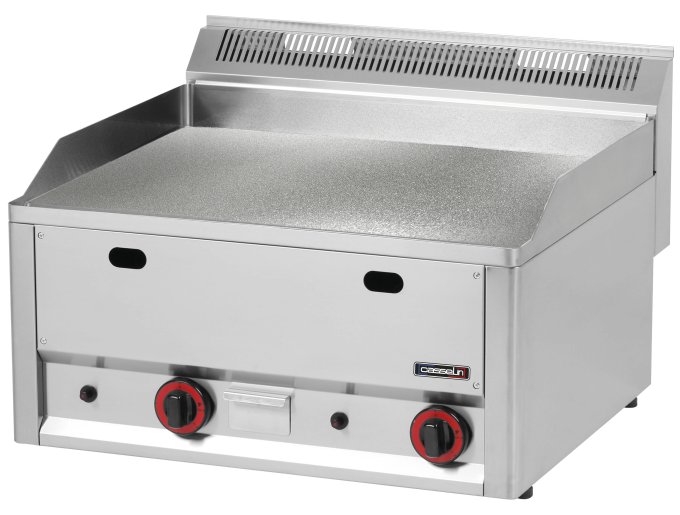 Plaque à snacker Chrome Texturée 66 Gaz