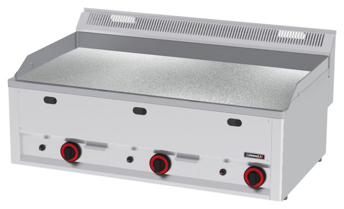 Plaque à snacker Chrome Texturée 99 Gaz