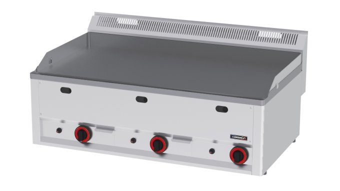 Plaque à snacker Fonte Lisse 99 Gaz