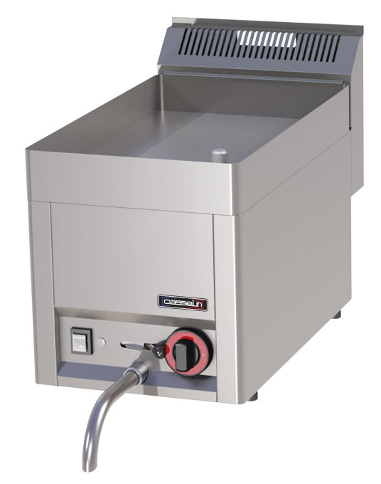 Sauteuse électrique 6 litres avec vanne de vidange 33