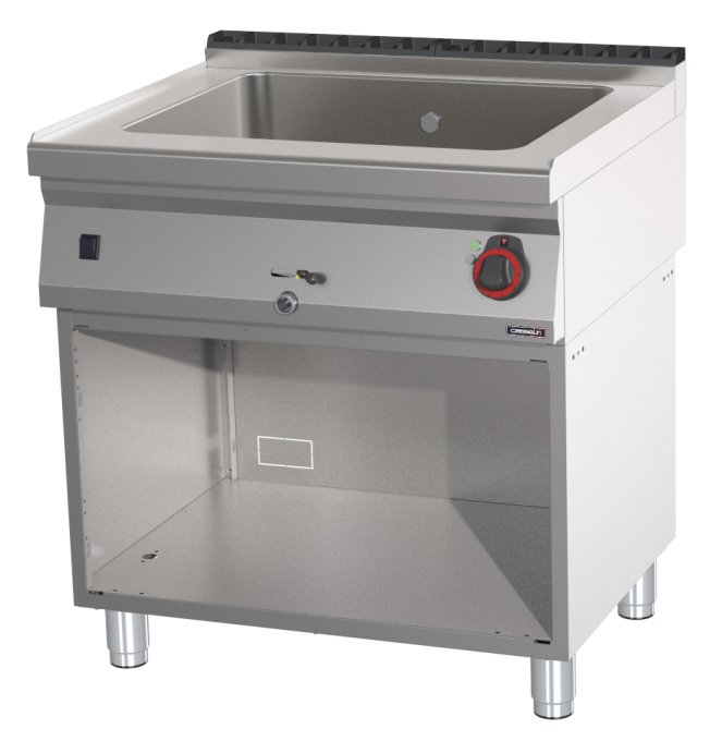 Bain-marie GN 2/1 200 mm avec vanne de vidange CASSELIN C7BM2200V80S