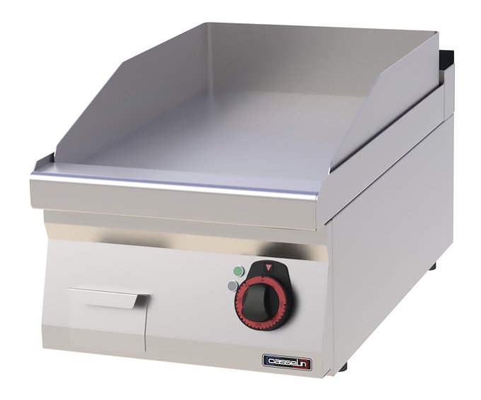 Plaque à snacker Chrome Lisse 40 CASSELIN C7PASCL40