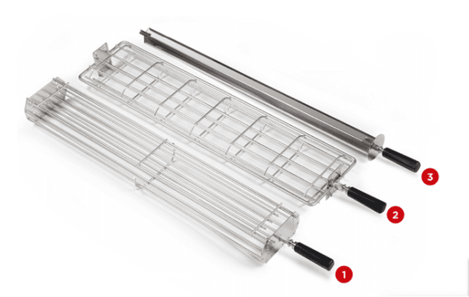  Épée Cage a poulet ouverte "photo 2"  FECA EKO  03-016700