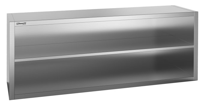 Armoire murale inox ouverte 1200 mm CASSELIN CAM120