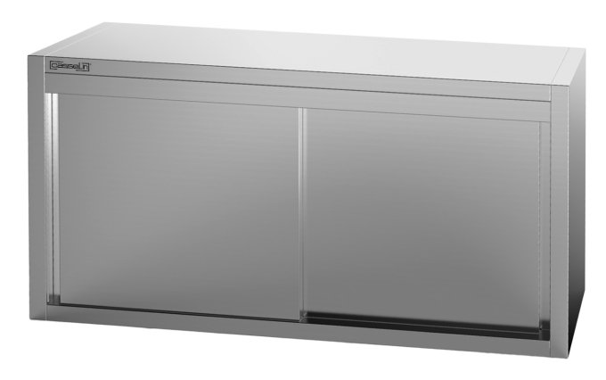 Armoire murale inox portes coulissantes 1200 mm CASSELIN CAMPC120
