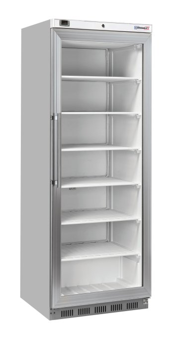 Armoire négative vitrée 400 L Inox CASSELIN CANV400L
