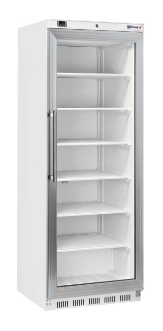 Armoire négative vitrée 400 L Blanche CASSELIN CANV400LB 