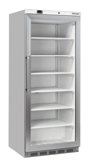 Armoire négative vitrée 600 L Inox CASSELIN CANV600L