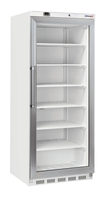 Armoire négative vitrée 600 L Blanche CASSELIN CANV600LB