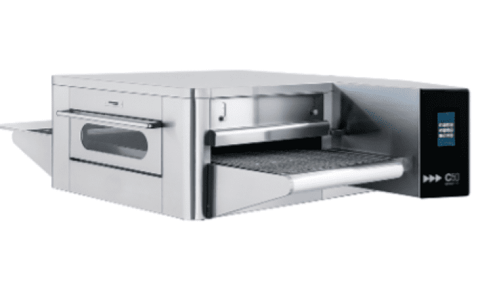 Four tunnel électrique 86 pizzas/h  PRISMAFOOD -C50