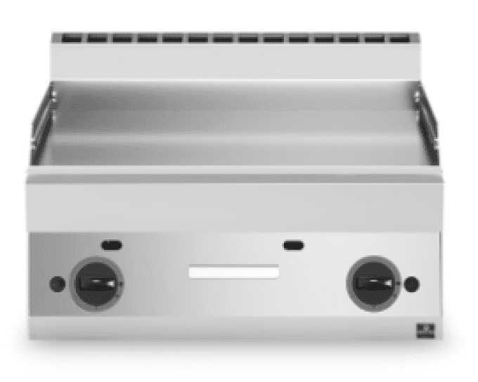 Grillade gaz lisse VIRTUS MS657FTGT