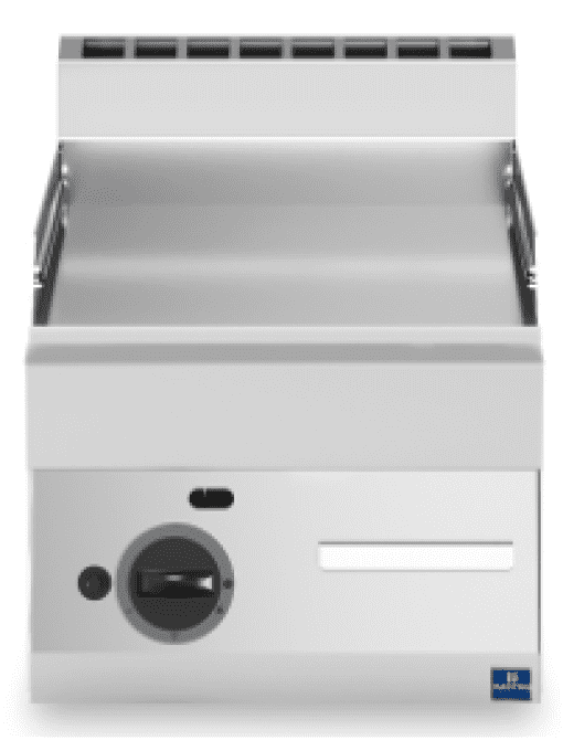 Plaque grillades gaz , lisse VIRTUS MS654FTGT