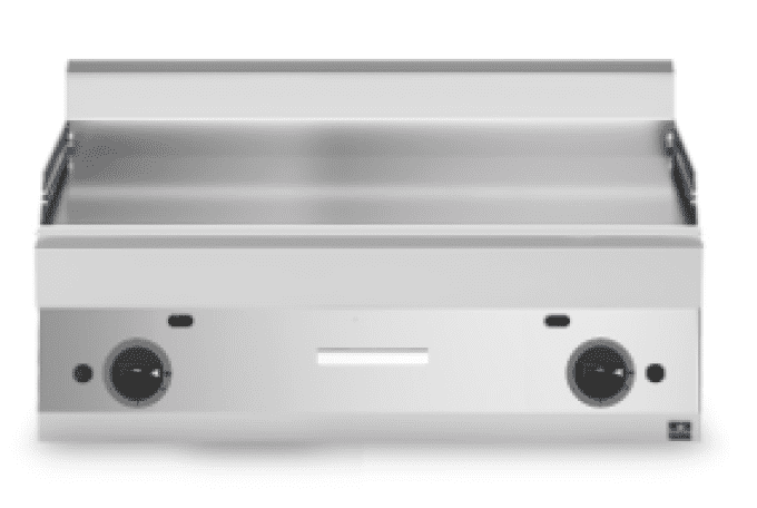 Plaque grillades gaz lisse VIRTUS MS6510FTGT