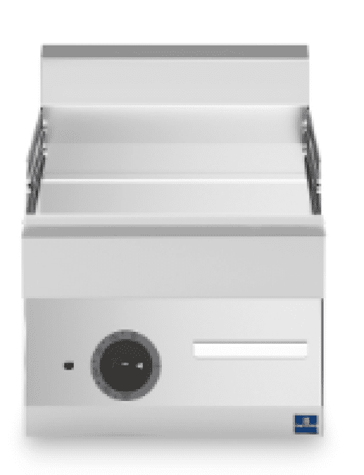 Plaque grillades électrique chromée lisse VIRTUS MS654FTECRT