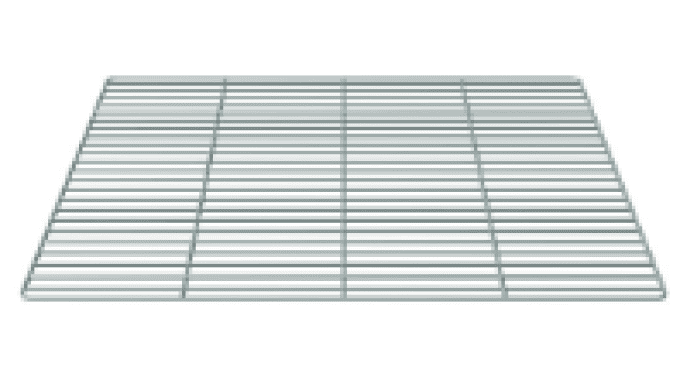 Grille plastifiée, 610x690 mm, pour réfrigérateur 9950CF VIRTUS Z/FB01RF130