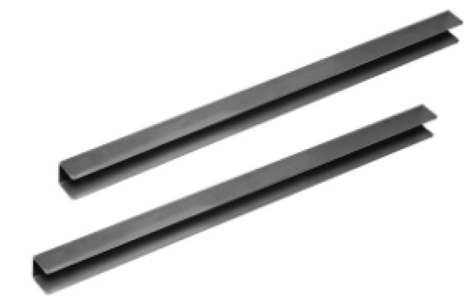 Paire de glissières en inox pour réfrigérateur 9950CF VIRTUS Z/FP10406080