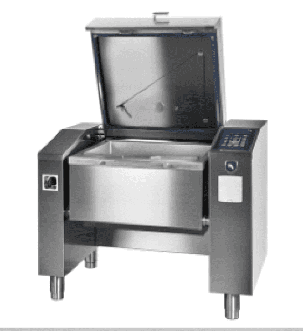 Appareil élect. multifonction 100 L  (2x GN 1/1), relevage auto VIRTUS VSMD101