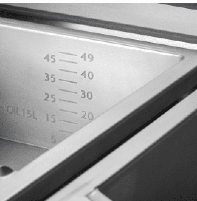 Appareil élect. multifonction 100 L  (2x GN 1/1), relevage auto VIRTUS VSMD101