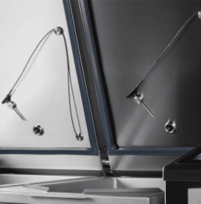 Appareil élect. multifonction 100 L  (2x GN 1/1), relevage auto VIRTUS VSMD101