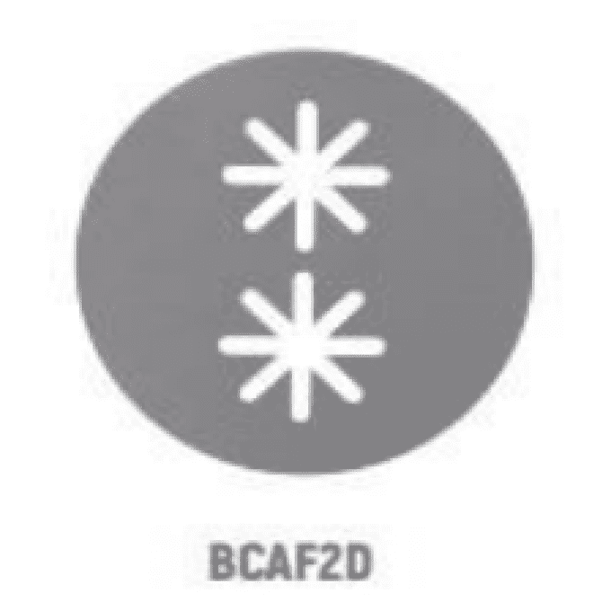 Double douille à churros INHOSPAN BCAF2D