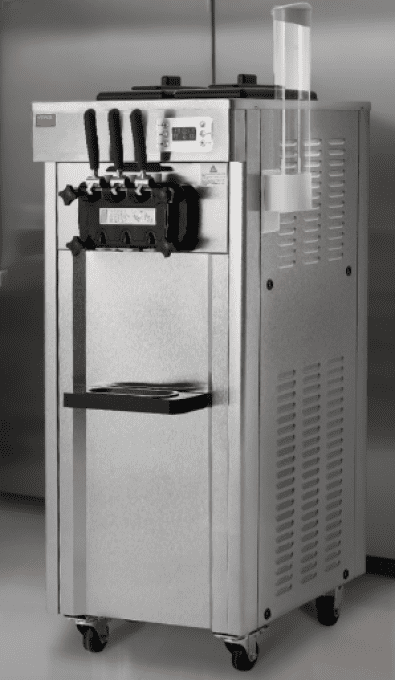 Machine à Glace Italienne 21-31 L/h 1670 W 3 Saveurs