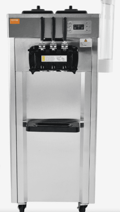 Machine à Glace Italienne 21-31 L/h 1670 W 3 Saveurs