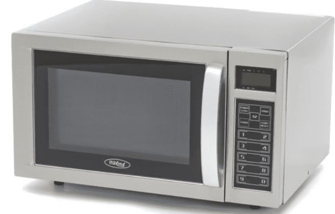 Micro-ondes 1000W Ø32cm MAXIMA  09367010