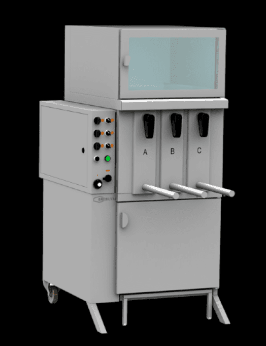 Grill vertical électrique 27 poulets/h GRESILVA GRE.V3.A10