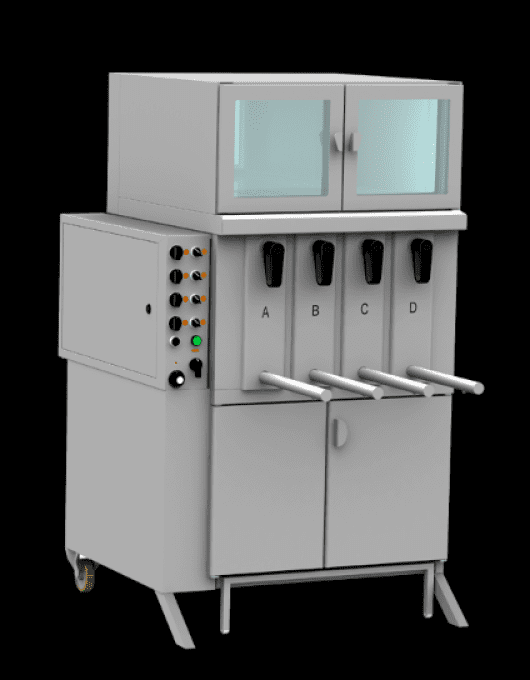 Grill vertical électrique 36 poulets/h GRESILVA GRE.V4.A10