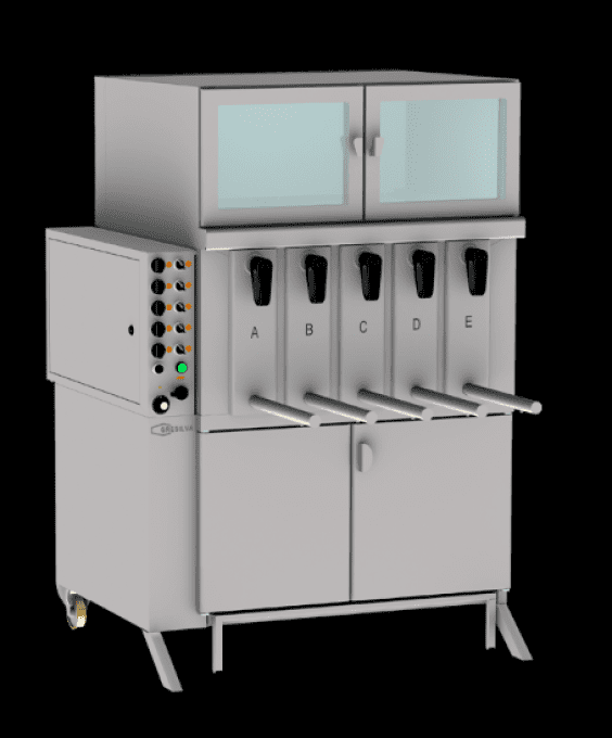 Grill vertical électrique 45 poulets/h - GRESILVA GRE.V5.A10