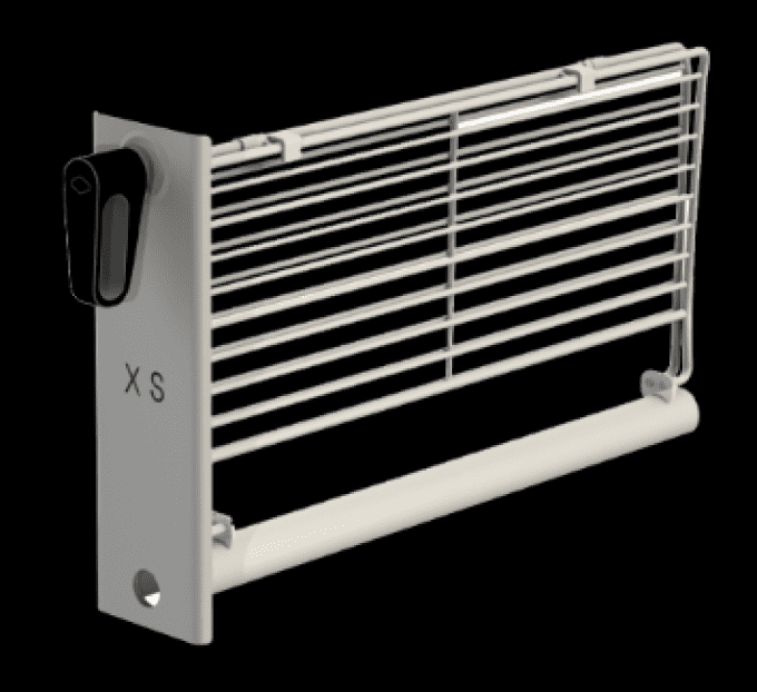 Grilles XS pour grils Verticaux électriques GRESILVA GRE.V1J40