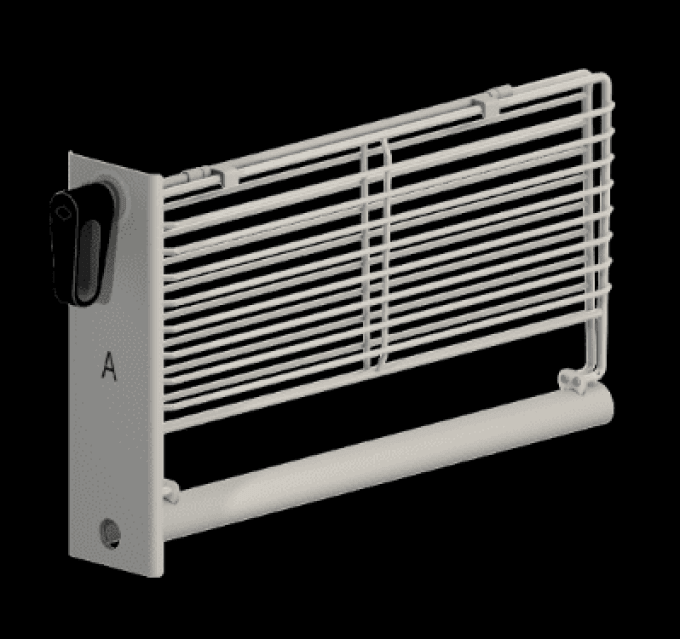 Grille XL pour grils Verticaux électriques GRESILVA GRE.V1J31