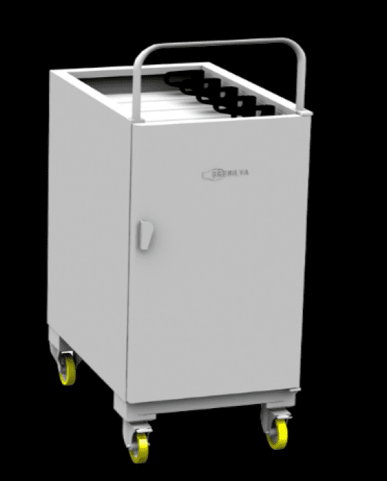 Porte grilles pour grills électriques verticaux GRESILVA GRE.P5.M10