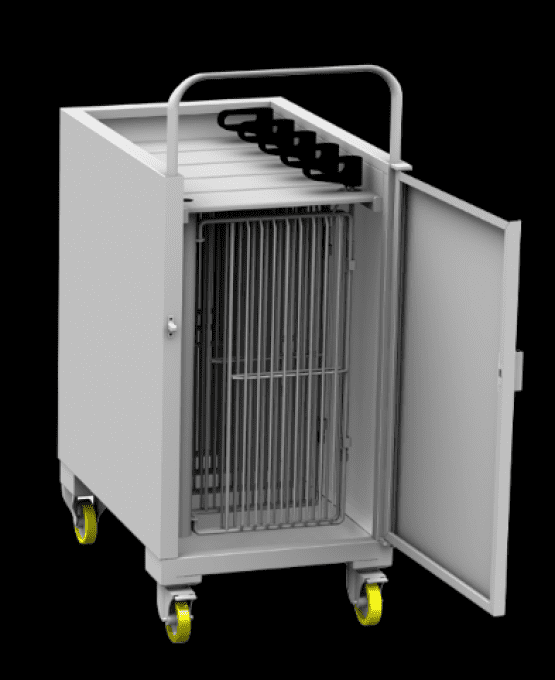 Porte grilles pour grills électriques verticaux GRESILVA GRE.P5.M10