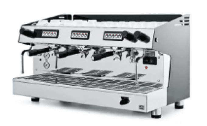 Machine à café expresso automatique, 3 groupes, 18 litres VIRTUS EFA0023
