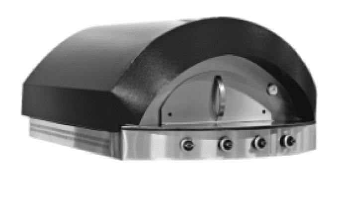 Four à pizza à gaz pour 9 pizzas ø 300 mm VIRTUS CAA0010