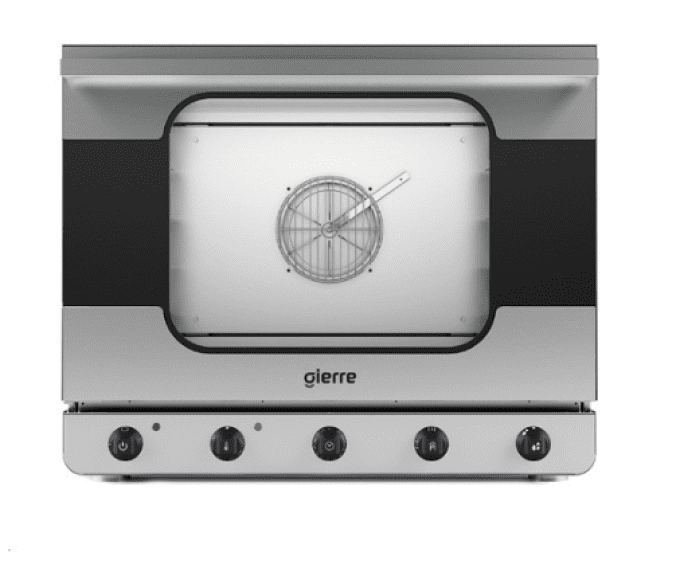 Four à convection élect. mécanique multifonct.+humidificateur 4x600x400mm VIRTUS BS0464ECRU