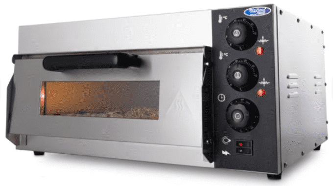 Four à pizza - s'adapte à 1 x pizza Ø40 cm MAXIMA 09362150