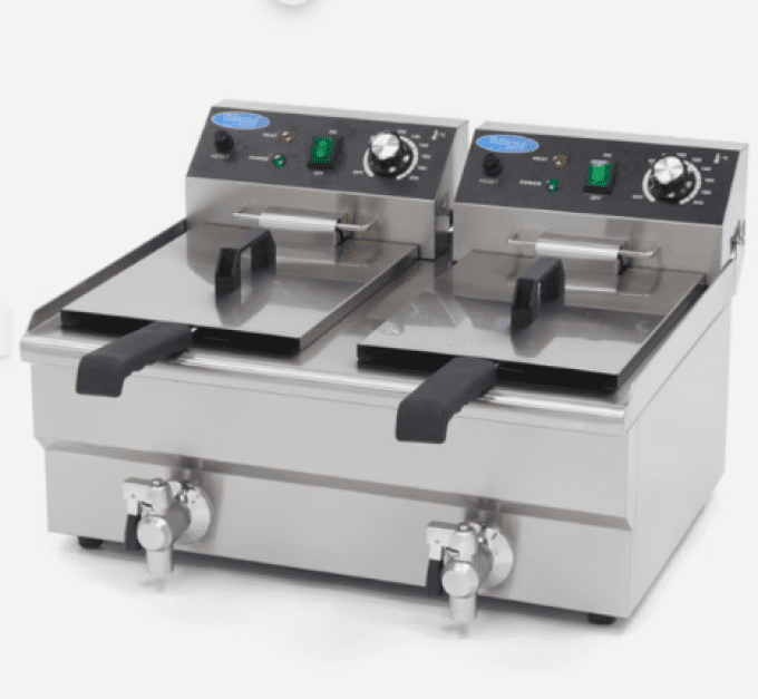 Friteuse 2 x 10 litres MAXIMA 09365229