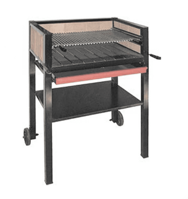 Barbecue mobile simple bois ou charbon MCM BS/P
