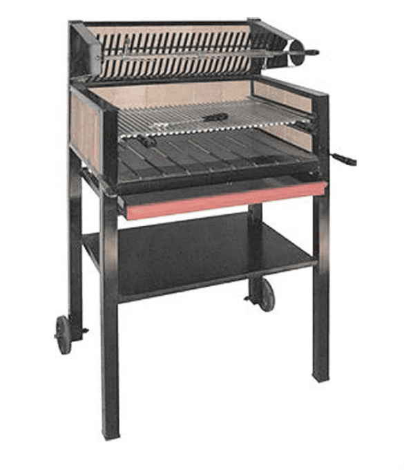 Barbecue simple avec épée bois ou charbon MCM BSE/P